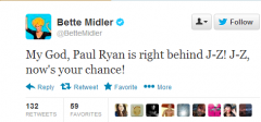 Bette Midler on Twitter