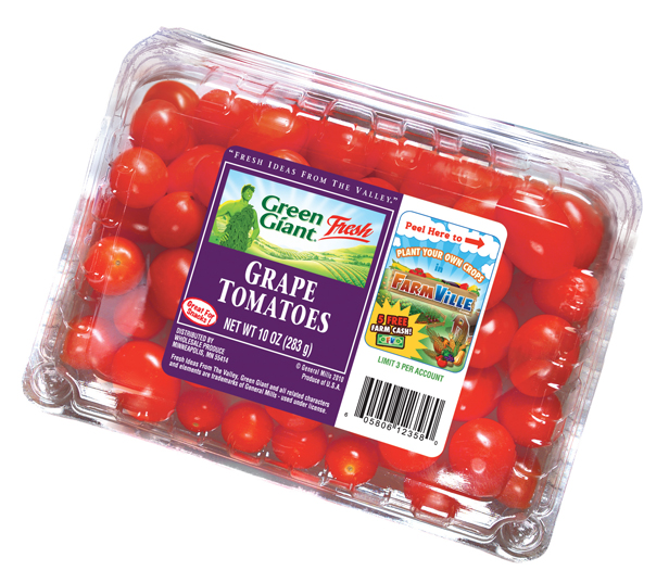 Tomatoes FarmVille Cash Promotion