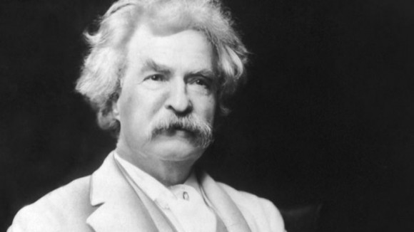 Mark Twain writing tips