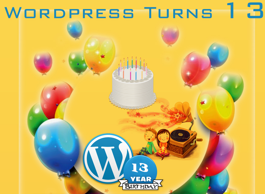 Wordpress' Birthday