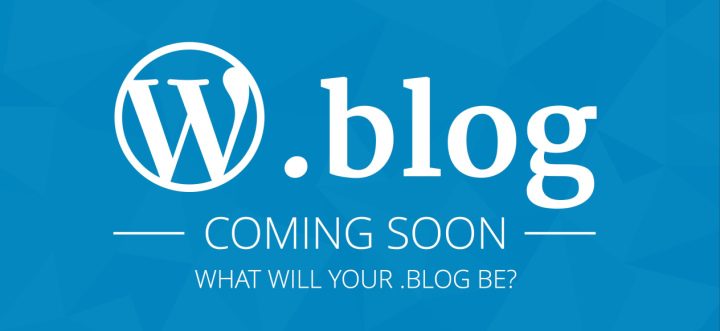.blog domain