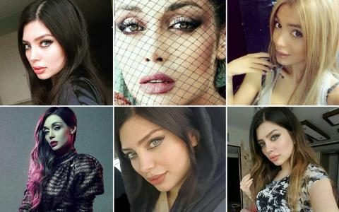 iran arrested fashion models