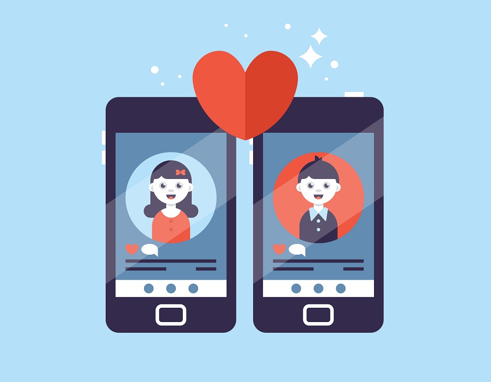 Online-dating-social-media