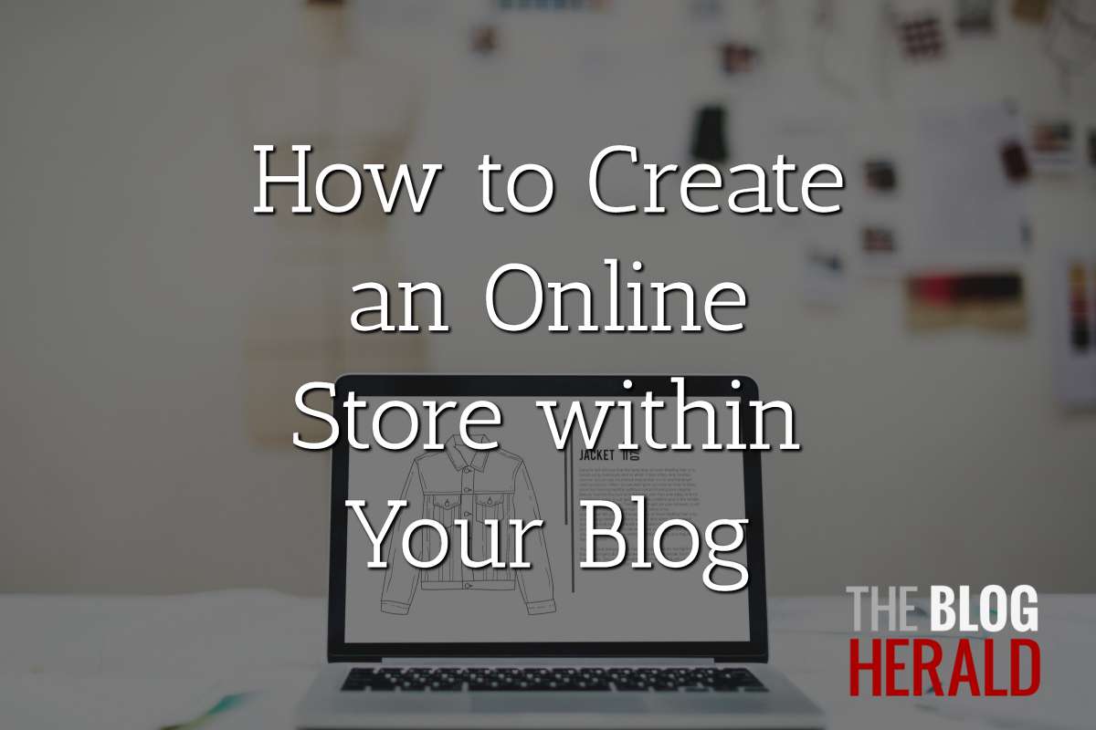 How to Create an Online Store