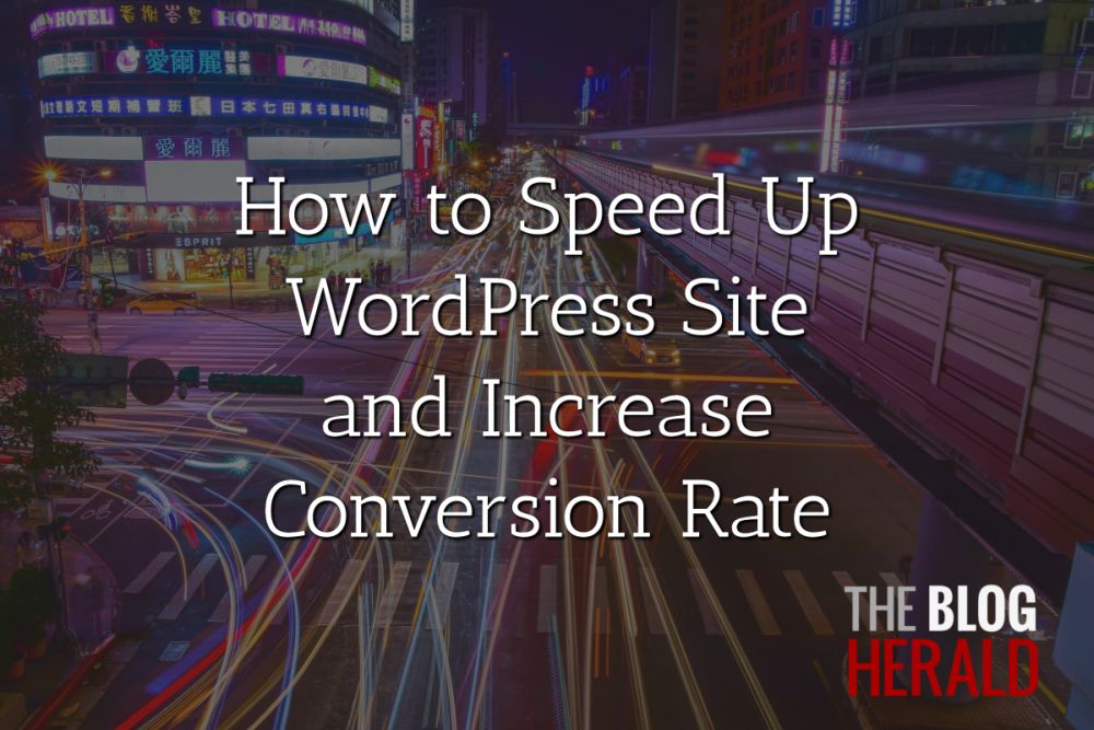 How to speed up wordpress site