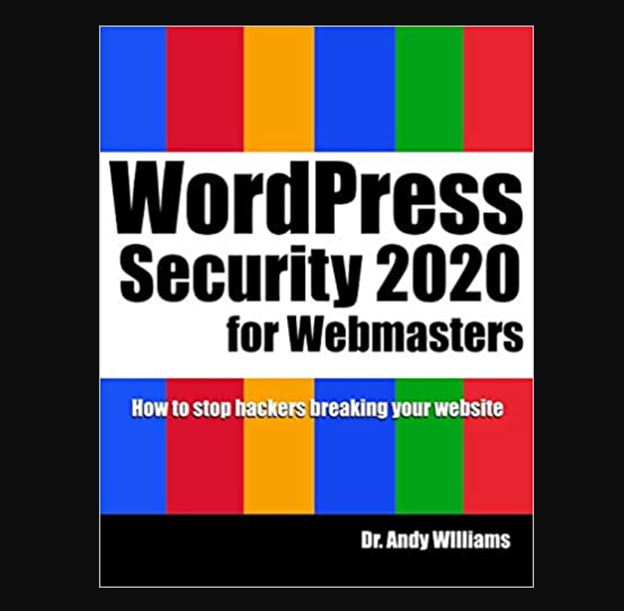 wordpress book about security 