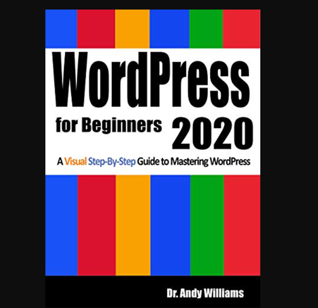 beginner wordpress book