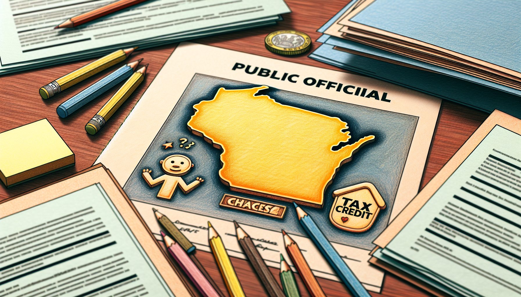 Wisconsin governor plans to double child care tax credit - Vimarsana News