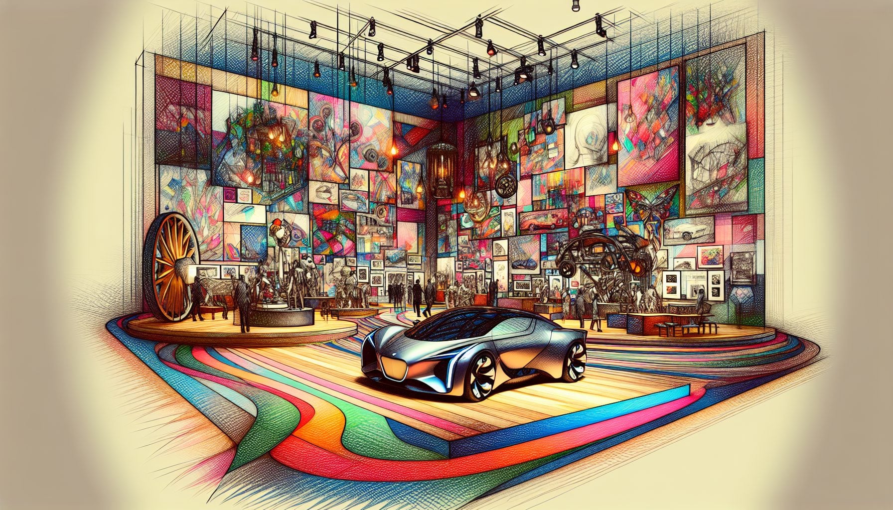 Artists Yoshimoto, Van Aubel showcase for Lexus at Milan Design Week - Vimarsana News