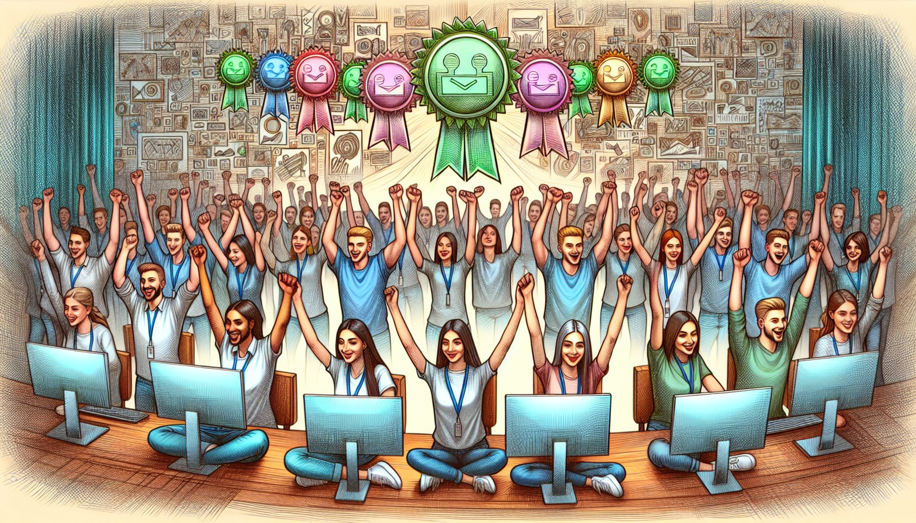 Graphic design students achieve Adobe certification - Vimarsana News