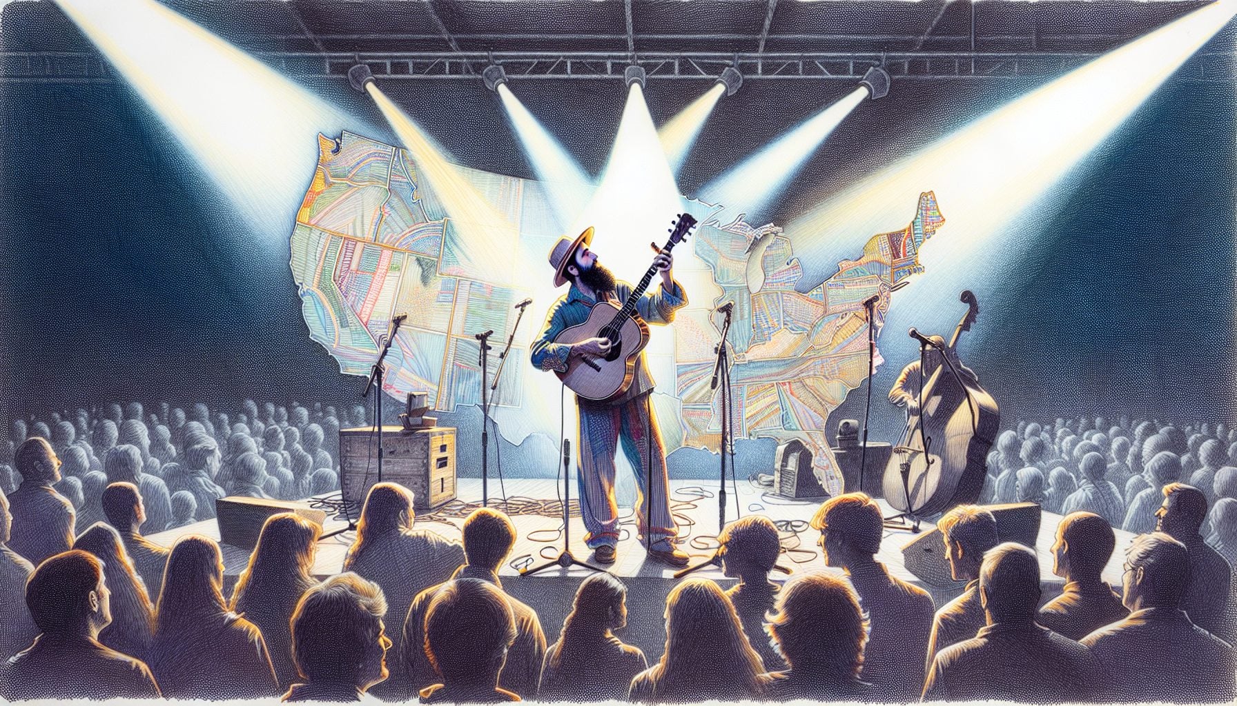 Billy Strings launches exciting nationwide bluegrass tour - Vimarsana News