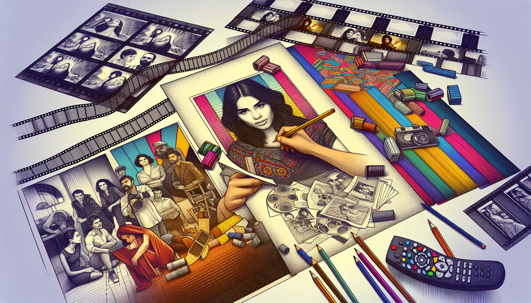 Graphic designer Gina Alessi's impact on film and TV industry - Vimarsana News