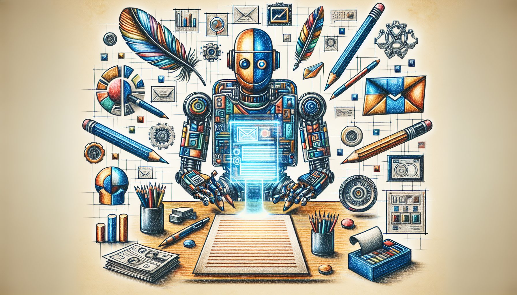 AI advances simplify content creation process - Vimarsana News