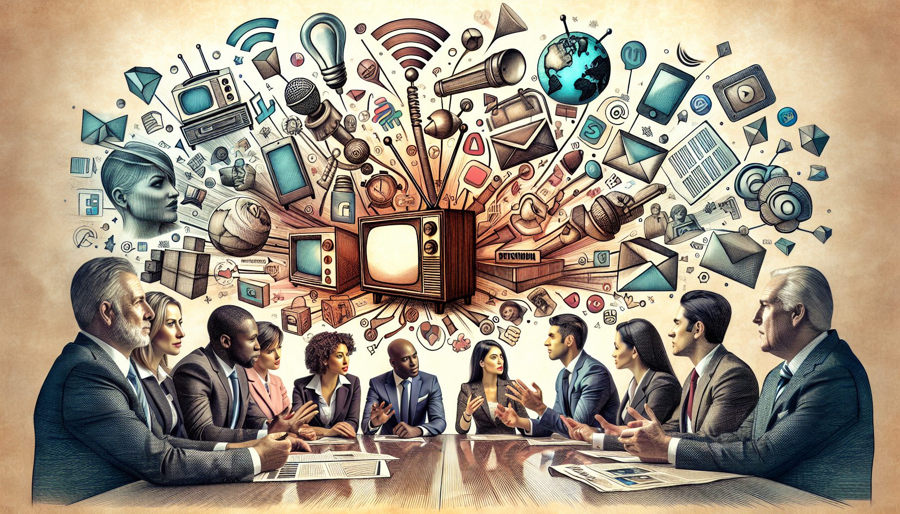 Multi-channel media crucial for corporate communication, says executive - Vimarsana News