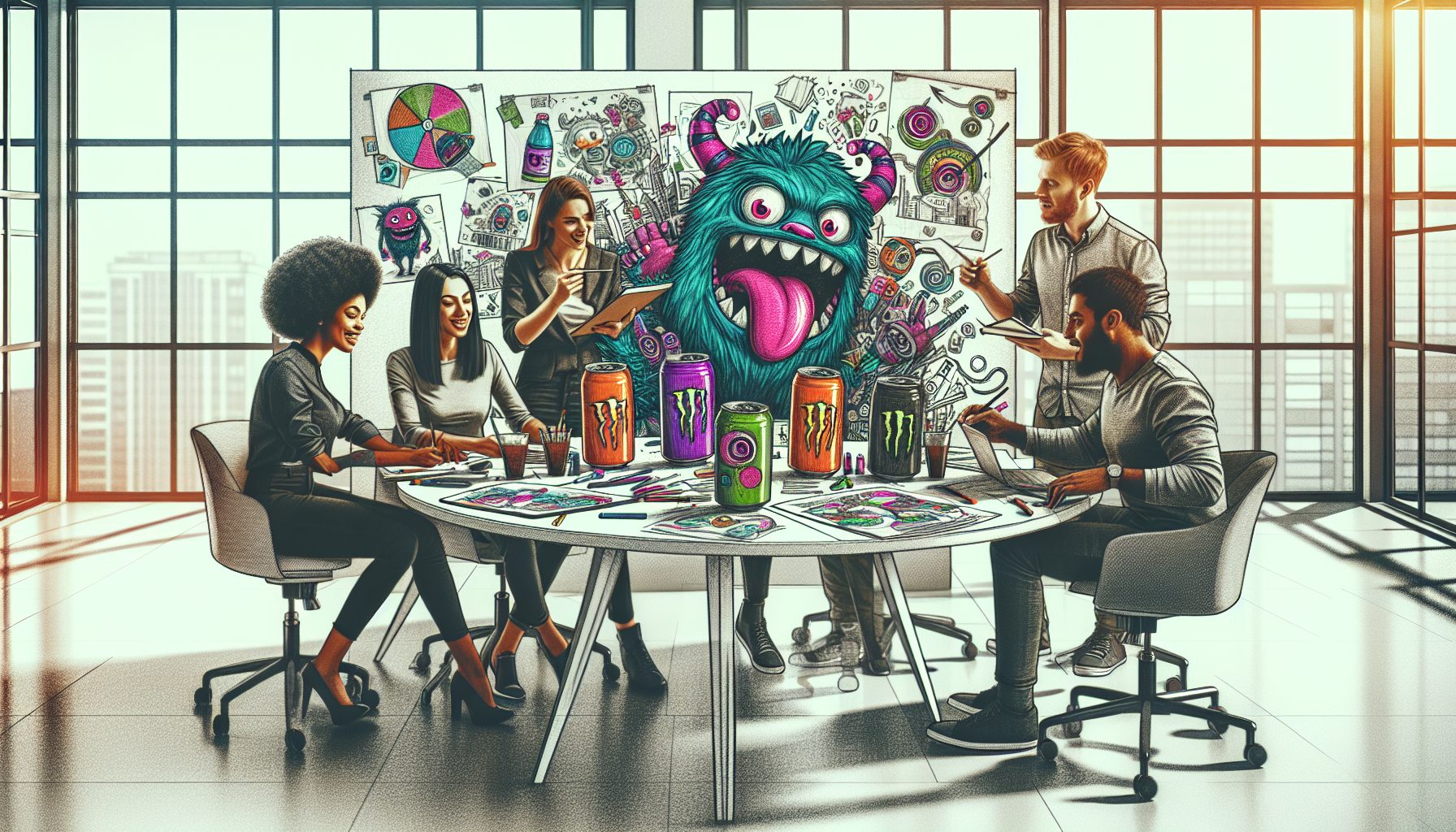 The Heard to manage new Monster Energy campaign - Vimarsana News